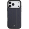 MERCEDES Case Leather Laurel Leaves Stripes Magsafe For Iphone 17 Pro Max Blue - (MEHMP17X25RLDLVB)