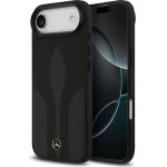 MERCEDES Case Leather The Move Magsafe For Iphone 17 Air Black - (MEHMP17M25ROLAUK)
