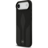 MERCEDES Case Leather The Move Magsafe For Iphone 17 Air Black - (MEHMP17M25ROLAUK)