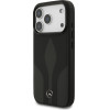 MERCEDES Case Leather The Move Magsafe For Iphone 17 Pro Black - (MEHMP17L25ROLAUK)