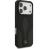 MERCEDES Case Leather The Move Magsafe For Iphone 17 Pro Black - (MEHMP17L25ROLAUK)