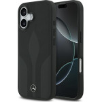 MERCEDES Case Leather The Move Magsafe For Iphone 17 Black - (MEHMP17S25ROLAUK)