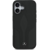 MERCEDES Case Leather The Move Magsafe For Iphone 17 Black - (MEHMP17S25ROLAUK)