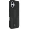 MERCEDES Case Leather The Move Magsafe For Iphone 17 Black - (MEHMP17S25ROLAUK)
