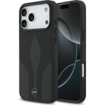 MERCEDES Case Leather The Move Magsafe For Iphone 17 Pro Max Black - (MEHMP17X25ROLAUK)
