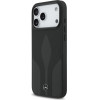 MERCEDES Case Leather The Move Magsafe For Iphone 17 Pro Max Black - (MEHMP17X25ROLAUK)