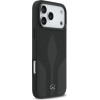 MERCEDES Case Leather The Move Magsafe For Iphone 17 Pro Max Black - (MEHMP17X25ROLAUK)