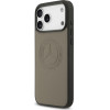 MERCEDES Case Leather Vintage Logo Magsafe For Iphone 17 Pro Max Taupe - (MEHMP17X25RICVLT)