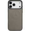 MERCEDES Case Leather Vintage Logo Magsafe For Iphone 17 Pro Max Taupe - (MEHMP17X25RICVLT)