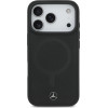 MERCEDES Etui Plain Smooth Leather Magsafe Do Iphone 17 Pro Czarny - (MEHMP17L23RCMK)