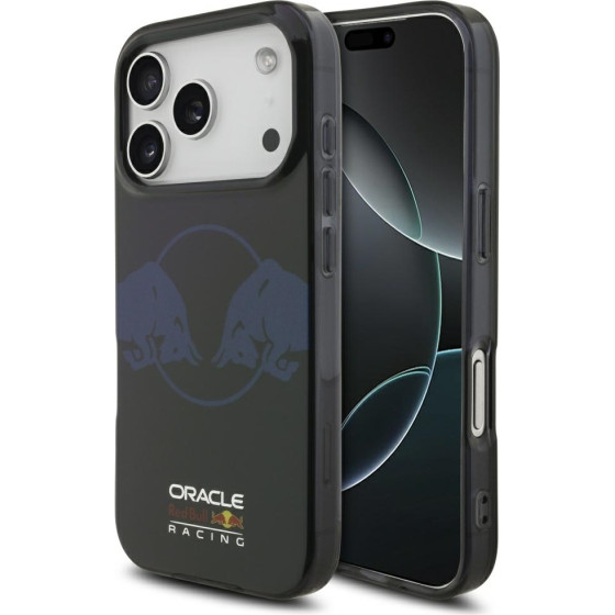 Red Bull Etui Iml Transparent Two Bulls Magsafe Do Iphone 17 Pro Granatowy - (RBHMP17L24HIDBV)