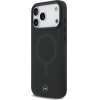 MERCEDES Etui Plain Smooth Leather Magsafe Do Iphone 17 Pro Max Czarny - (MEHMP17X23RCMK)