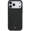 MERCEDES Etui Plain Smooth Leather Magsafe Do Iphone 17 Pro Max Czarny - (MEHMP17X23RCMK)