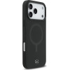MERCEDES Etui Plain Smooth Leather Magsafe Do Iphone 17 Pro Max Czarny - (MEHMP17X23RCMK)