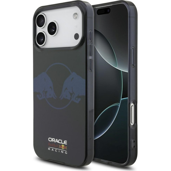 Red Bull Etui Iml Transparent Two Bulls Magsafe Do Iphone 17 Pro Max Granatowy - (RBHMP17X24HIDBV)