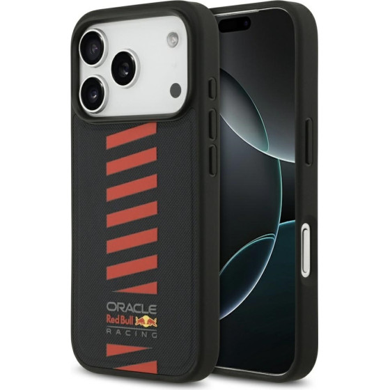 Red Bull Etui Meshed Powerbar Magsafe Do Iphone 17 Pro Granatowy - (RBHMP17L24PUDSRV)