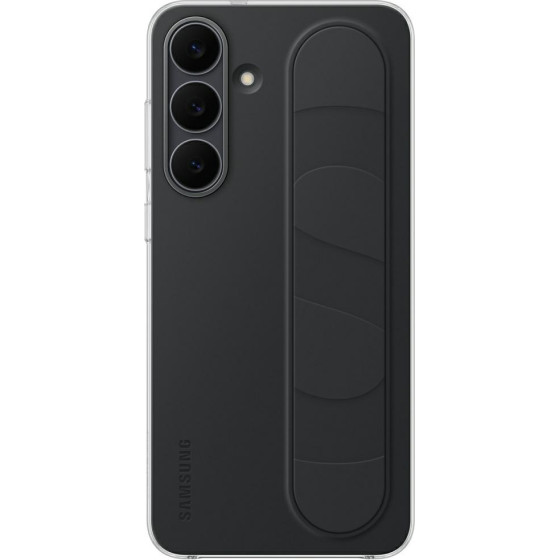 Samsung Standing Grip Case For Galaxy S25 Fe Black - (EF-GS731CBEGWW)
