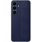 Samsung Standing Grip Case For Galaxy S25 Fe Dark Blue - (EF-GS731CNEGWW)