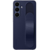Samsung Standing Grip Case For Galaxy S25 Fe Dark Blue - (EF-GS731CNEGWW)