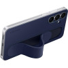 Samsung Standing Grip Case For Galaxy S25 Fe Dark Blue - (EF-GS731CNEGWW)
