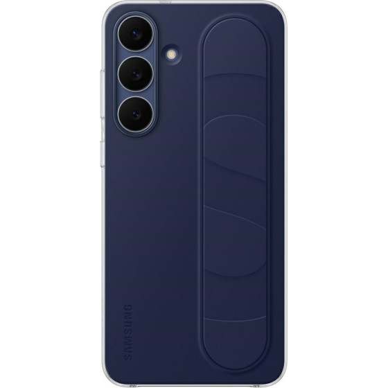 Samsung Standing Grip Case For Galaxy S25 Fe Dark Blue - (EF-GS731CNEGWW)