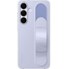 Samsung Standing Grip Case For Galaxy S25 Fe Light Blue - (EF-GS731CLEGWW)