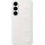 Samsung Standing Grip Case For Galaxy S25 Fe White - (EF-GS731CWEGWW)
