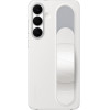 Samsung Standing Grip Case For Galaxy S25 Fe White - (EF-GS731CWEGWW)