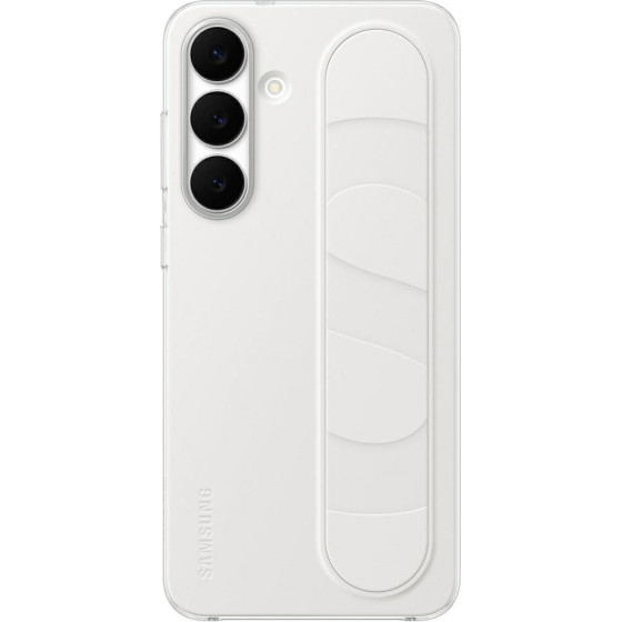 Samsung Standing Grip Case For Galaxy S25 Fe White - (EF-GS731CWEGWW)