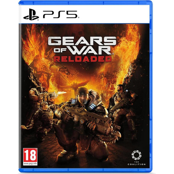 PS5 Gears Of War: Reloaded
