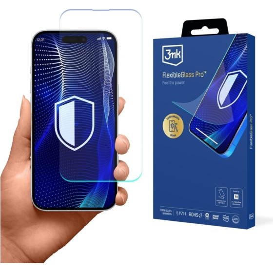 3MK Flexibleglass Pro - Hybrid Glass For Iphone 17 Pro Max - (3MK_5903108675239)