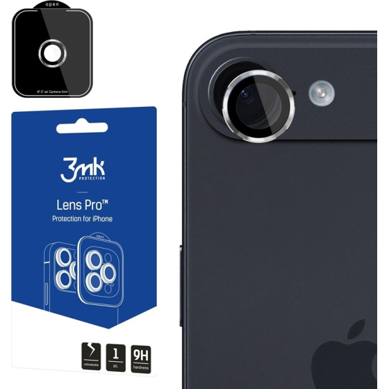 3MK Lens Protection Pro - Camera Lens Glass For Iphone 17 Air (Silver) - (3MK_5903108664417)