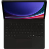 Samsung Book Cover Keyboard Galaxy Tab S9/S9 FE/S10 FE/S10 Lite Black - (EF-DX725UBEGWW)