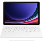 Samsung Book Cover Keyboard Galaxy Tab S9/S9 FE/S10 FE/S10 Lite White - (EF-DX725UWEGWW)