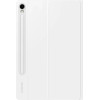 Samsung Book Cover Keyboard Galaxy Tab S9/S9 FE/S10 FE/S10 Lite White - (EF-DX725UWEGWW)