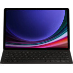 Samsung Book Cover Keyboard Slim Galaxy Tab S9/S9 FE/S10 FE/S10 Lite Black - (EF-DX720UBEGWW)