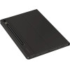 Samsung Book Cover Keyboard Slim Galaxy Tab S9/S9 FE/S10 FE/S10 Lite Black - (EF-DX720UBEGWW)