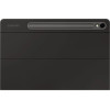 Samsung Book Cover Keyboard Slim Galaxy Tab S9/S9 FE/S10 FE/S10 Lite Black - (EF-DX720UBEGWW)
