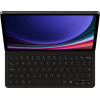Samsung Book Cover Keyboard Slim Galaxy Tab S9/S9 FE/S10 FE/S10 Lite Black - (EF-DX720UBEGWW)