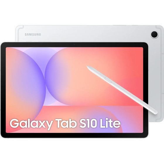Samsung Galaxy Tab S10 Lite 5G 128GB Silver - (SM-X406BZSREUE)