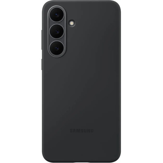 Samsung Silicone Case Galaxy S25 Fe Black - (EF-PS731CBEGWW)