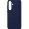 Samsung Silicone Case Galaxy S25 Fe Dark Blue - (EF-PS731CNEGWW)