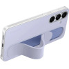 Samsung Standing Grip Case Galaxy S25 Fe Light Blue - (EF-GS731CLEGWW)