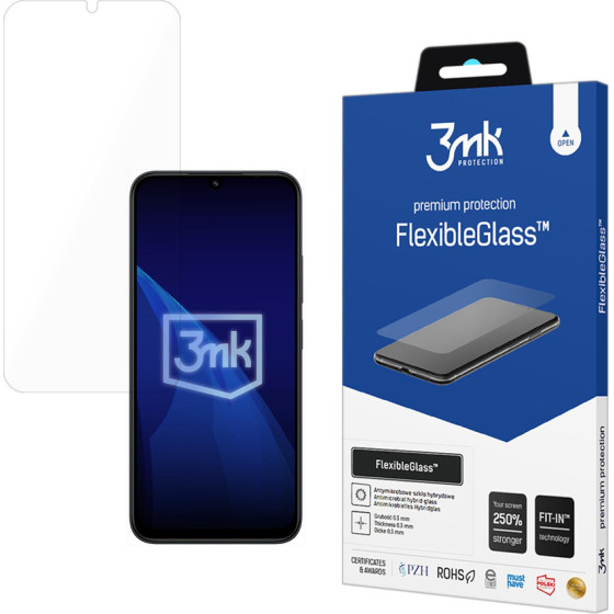 3MK Protection 3MK Flexibleglass Hybrid Glass For Xiaomi Redmi 15C - (W-3FxGl-Red15c-0)