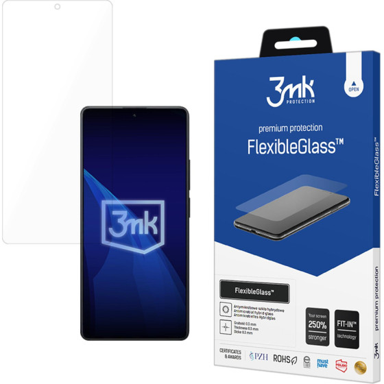 3MK Protection 3MK Flexibleglass Hybrid Glass For Xiaomi Redmi Note 14s - (W-3FxGl-RN14s-0)
