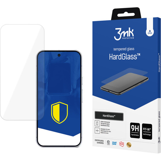 3MK Protection 3MK Hardglass Tempered Glass For Google Pixel 10 Pro Xl - (W-3HarGl-GoP10pxl-0)