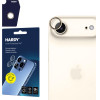 3MK Protection 3MK Hardy Lens Protection Pro Lens Glass For Iphone 17 Air - Gold - (159482-0)