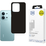 3MK Protection 3MK Matt Case For Xiaomi Redmi 15C - Black - (W-3MatCas-Red15c-0)