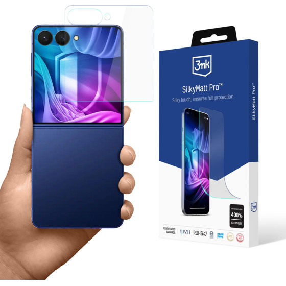 3MK Protection 3MK Silky Matt Pro Matte Foil For Samsung Galaxy Z Flip 7 - (W-3SlMatPr-SGZF7-0)