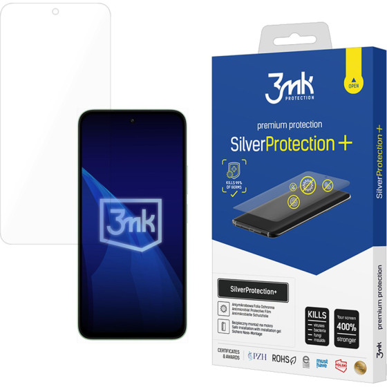 3MK Protection 3MK SilverProtection+ Protective Film For Xiaomi Redmi 15 4G / 5G - (W-3SPrtP-R154/5-0)
